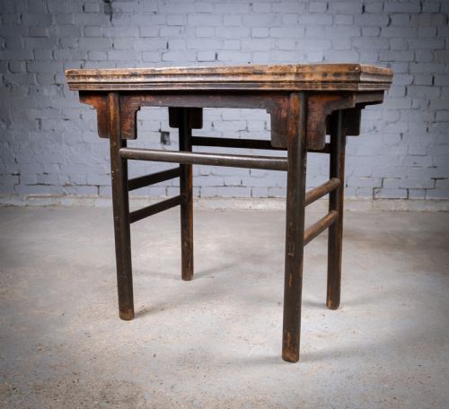 19TH CENTURY CHINESE ELM ALTAR TABLE - ADDITIONAL PHOTO 9
