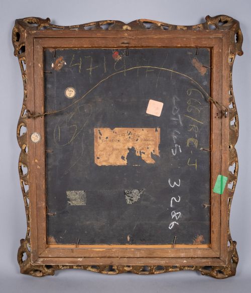 19TH CENTURY PORTRAIT OF A GENTLEMAN C1850 OIL ON PANEL - ADDITIONAL PHOTO 7