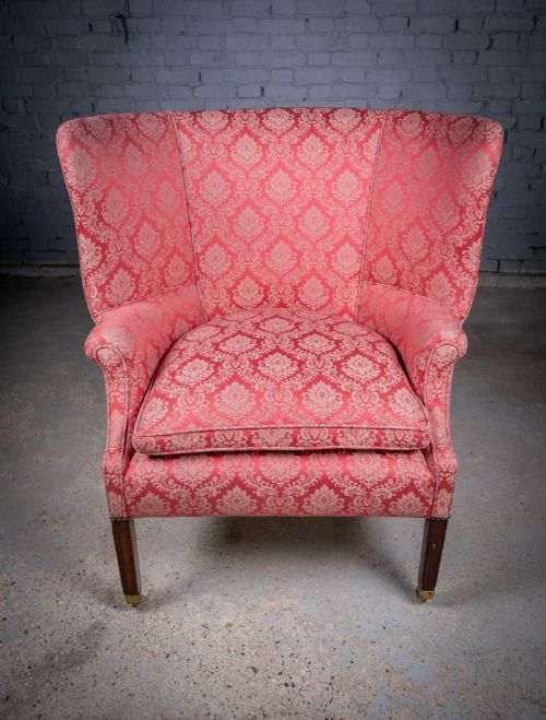 GEORGE III BARREL BACK ARMCHAIR - ADDITIONAL PHOTO 9