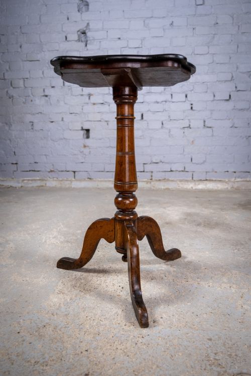 19TH CENTURY OAK MALACHITE CHESS TABLE - ADDITIONAL PHOTO 10