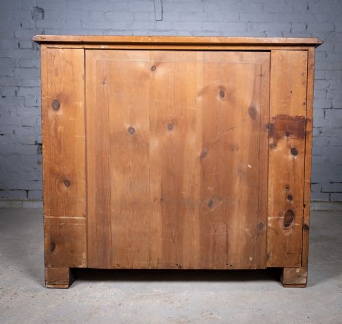 SERPENTINE CHEST OF DRAWERS BY PG AXNER STOCKHOLM C1850 - ADDITIONAL PHOTO 13