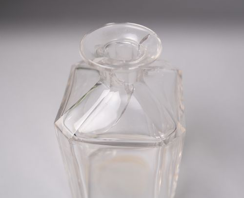LARGE VICTORIAN WALNUT DECANTER BOX - ADDITIONAL PHOTO 5