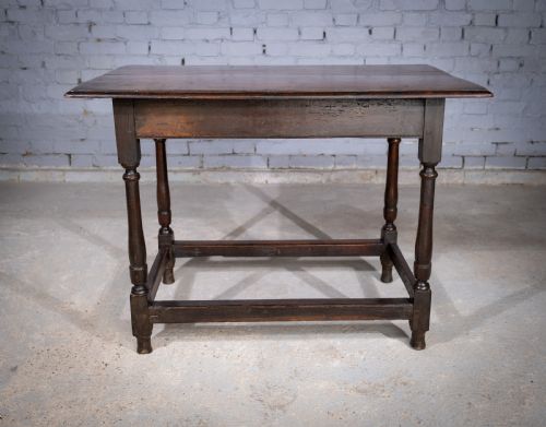 RARE 17TH CENTURY PADOUK SIDE TABLE - ADDITIONAL PHOTO 16