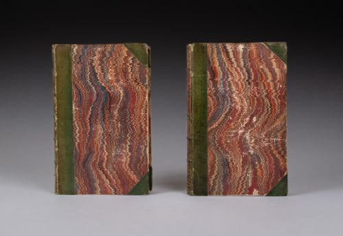 185859 THE VIRGINIANS BY W THACKERAY FIRST ISSUE FIRST EDITION 2 BOOK SET - ADDITIONAL PHOTO 2
