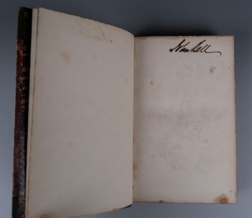 185859 THE VIRGINIANS BY W THACKERAY FIRST ISSUE FIRST EDITION 2 BOOK SET - ADDITIONAL PHOTO 6