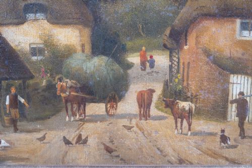 CHARLES VICKERS 18211895 RURAL LIFE IN COCKERFORD DEVON - ADDITIONAL PHOTO 2