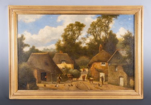 CHARLES VICKERS 18211895 RURAL LIFE IN COCKERFORD DEVON - ADDITIONAL PHOTO 5