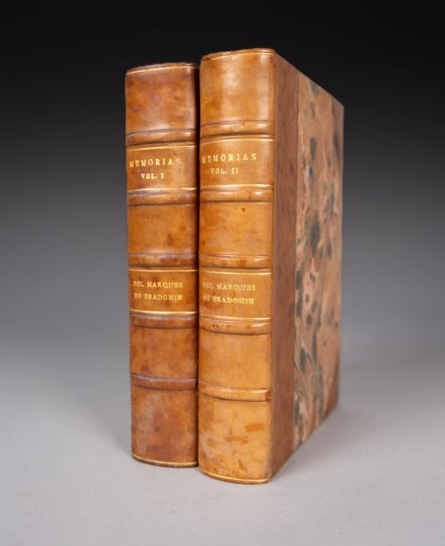 sonatas memorias del marqus de bradomn by ramn m del valleincln two book set - CATEGORY: ANTIQUE MISCELLANEOUS - DATED 1930