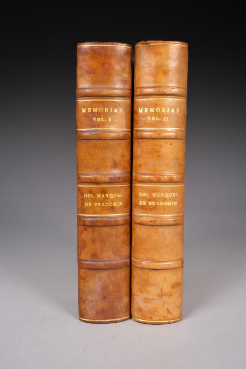 SONATAS MEMORIAS DEL MARQUS DE BRADOMN BY RAMN M DEL VALLEINCLN TWO BOOK SET - ADDITIONAL PHOTO 1
