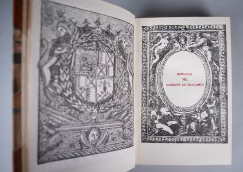 SONATAS MEMORIAS DEL MARQUS DE BRADOMN BY RAMN M DEL VALLEINCLN TWO BOOK SET - ADDITIONAL PHOTO 3