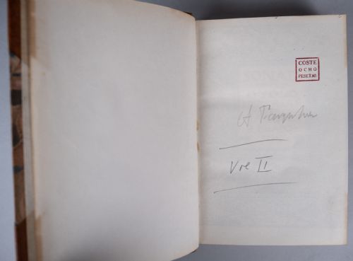 SONATAS MEMORIAS DEL MARQUS DE BRADOMN BY RAMN M DEL VALLEINCLN TWO BOOK SET - ADDITIONAL PHOTO 4