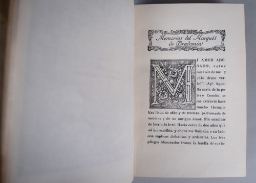 SONATAS MEMORIAS DEL MARQUS DE BRADOMN BY RAMN M DEL VALLEINCLN TWO BOOK SET - ADDITIONAL PHOTO 6