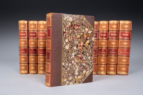 GOETHES WERKE GOETHE'S WORK BY JOHANN WOLFGANG VON GOETHE 12 BOOK SET - ADDITIONAL PHOTO 2