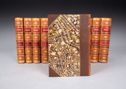 GOETHES WERKE GOETHE'S WORK BY JOHANN WOLFGANG VON GOETHE 12 BOOK SET - ADDITIONAL PHOTO 4