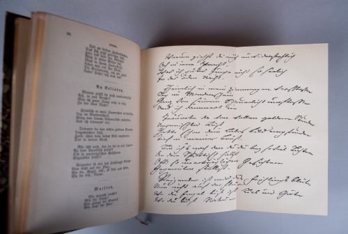GOETHES WERKE GOETHE'S WORK BY JOHANN WOLFGANG VON GOETHE 12 BOOK SET - ADDITIONAL PHOTO 8