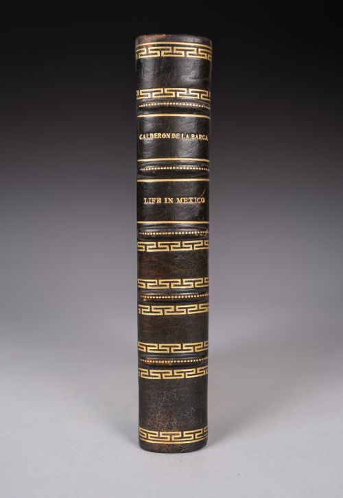 LIFE IN MEXICO BY MADAME FRANCES CALDERON DE LA BARCA C1951 BOOK - ADDITIONAL PHOTO 1