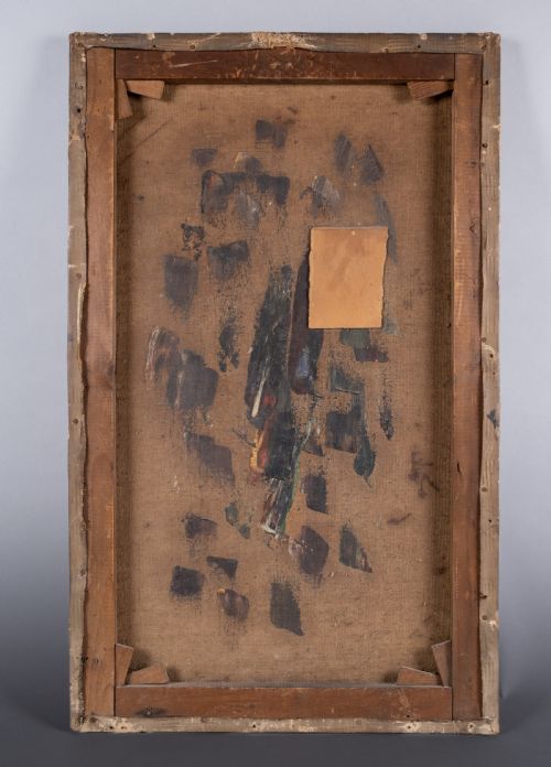 19TH CENTURY OIL ON CANVAS THE FRIAR - ADDITIONAL PHOTO 2
