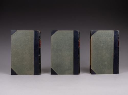 1834 VIEW OF THE STATE OF EUROPE DURING THE MIDDLE AGES BY HENRY HALLAM 3 BOOK SET - ADDITIONAL PHOTO 1
