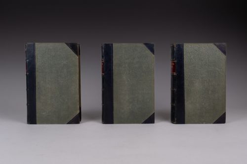 1834 VIEW OF THE STATE OF EUROPE DURING THE MIDDLE AGES BY HENRY HALLAM 3 BOOK SET - ADDITIONAL PHOTO 3
