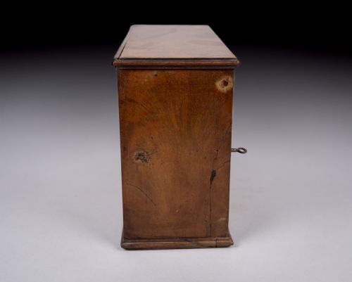 19TH CENTURY MAHOGANY APOTHECARY CABINET WITH KEY - ADDITIONAL PHOTO 10