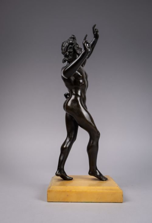 GRAND TOUR BRONZE OF THE DANCING FAUN - ADDITIONAL PHOTO 1