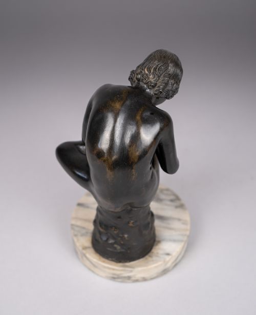 GRAND TOUR BRONZE OF SPINARIO - ADDITIONAL PHOTO 3