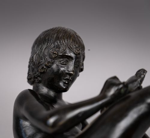 GRAND TOUR BRONZE OF SPINARIO - ADDITIONAL PHOTO 4