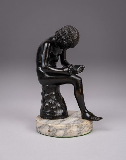 GRAND TOUR BRONZE OF SPINARIO - ADDITIONAL PHOTO 5