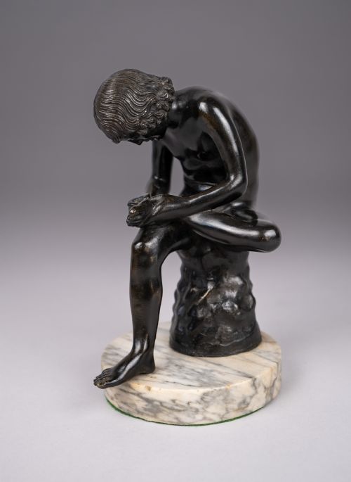 GRAND TOUR BRONZE OF SPINARIO - ADDITIONAL PHOTO 6