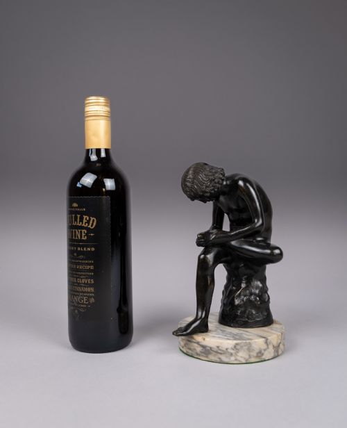 GRAND TOUR BRONZE OF SPINARIO - ADDITIONAL PHOTO 8