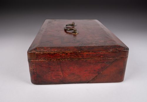 GEORGE III IRISH AUDITOR GENERAL GOVERNMENT DESPATCH BOX - ADDITIONAL PHOTO 7