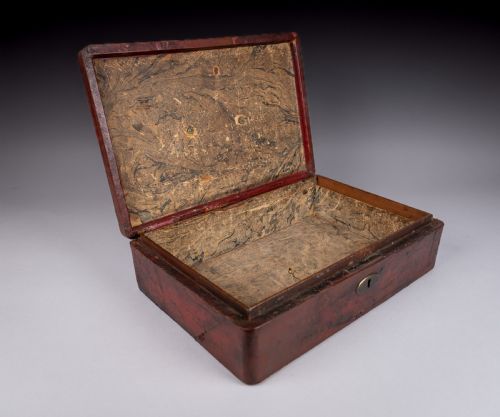 GEORGE III IRISH AUDITOR GENERAL GOVERNMENT DESPATCH BOX - ADDITIONAL PHOTO 11