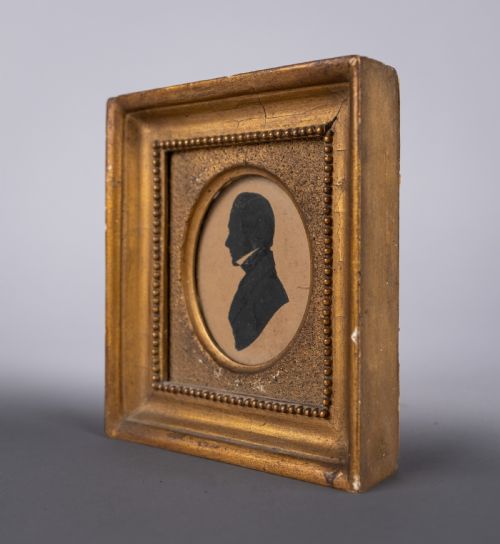 REGENCY SILHOUETTE OF A GENTLEMAN C1820 - ADDITIONAL PHOTO 3