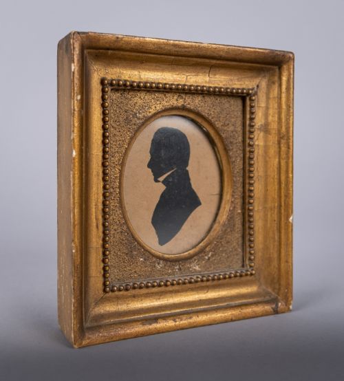 REGENCY SILHOUETTE OF A GENTLEMAN C1820 - ADDITIONAL PHOTO 4