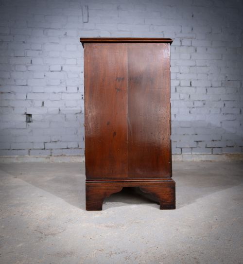 DIMINUTIVE SMALL GEORGIAN CHEST OF DRAWERS C1760 - ADDITIONAL PHOTO 14