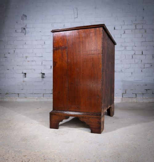 DIMINUTIVE SMALL GEORGIAN CHEST OF DRAWERS C1760 - ADDITIONAL PHOTO 16
