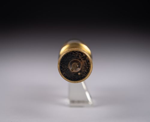 LATE 19TH CENTURY THREEDRAW MAHOGANY BRASS TELESCOPE - ADDITIONAL PHOTO 3