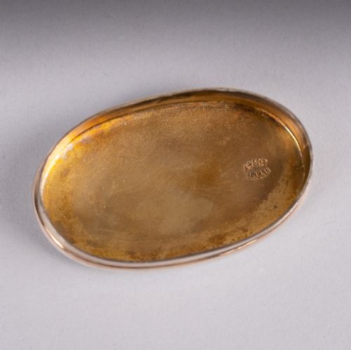 ASPREY CO SILVER DRESSING TABLE POT LONDON 1910 - ADDITIONAL PHOTO 7