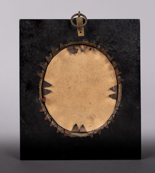 GEORGIAN BRONZED SILHOUETTE OF A GENTLEMAN C1800 - ADDITIONAL PHOTO 3