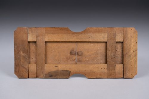 LATE 19TH CENTURY BLACK FOREST OAK LEAF EXTENDING BOOK RACK - ADDITIONAL PHOTO 8