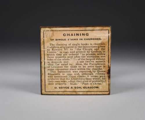 STERLING SILVER MINIATURE 'IMITATION OF CHRIST' DAVID BRYCE SONS 1909 - ADDITIONAL PHOTO 2