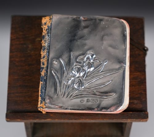 STERLING SILVER MINIATURE 'IMITATION OF CHRIST' DAVID BRYCE SONS 1909 - ADDITIONAL PHOTO 10