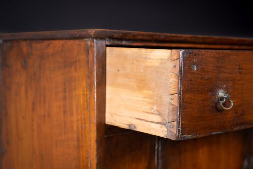 18TH CENTURY CONTINENTAL FRUITWOOD CABINET CUPBOARD - ADDITIONAL PHOTO 5