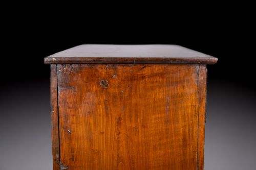 18TH CENTURY CONTINENTAL FRUITWOOD CABINET CUPBOARD - ADDITIONAL PHOTO 10