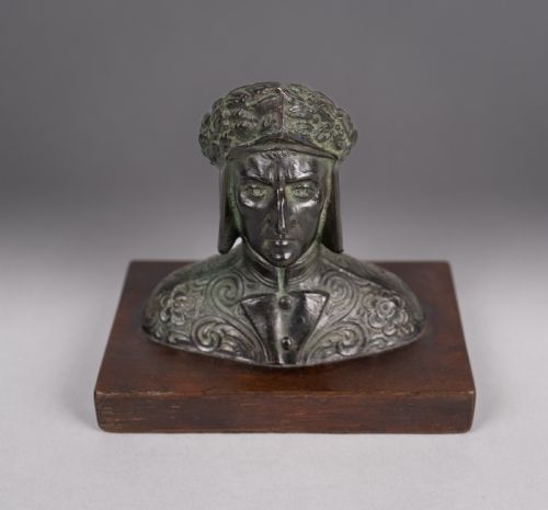 GRAND TOUR BUST OF DANTE ALIGHIERI - ADDITIONAL PHOTO 2