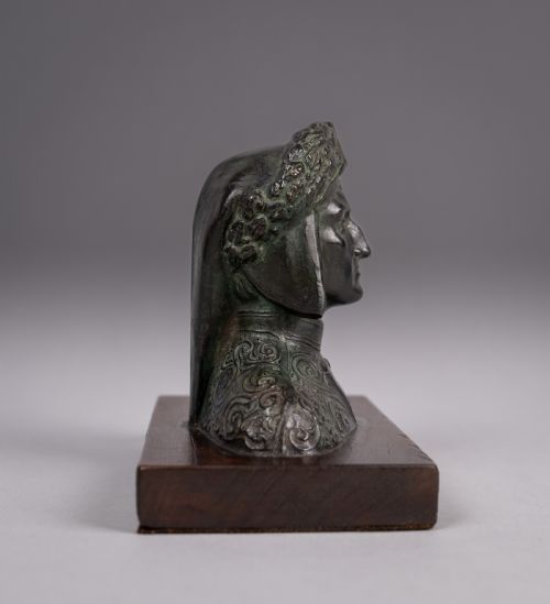 GRAND TOUR BUST OF DANTE ALIGHIERI - ADDITIONAL PHOTO 5