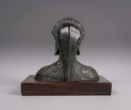 GRAND TOUR BUST OF DANTE ALIGHIERI - ADDITIONAL PHOTO 6