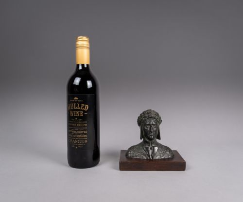GRAND TOUR BUST OF DANTE ALIGHIERI - ADDITIONAL PHOTO 9