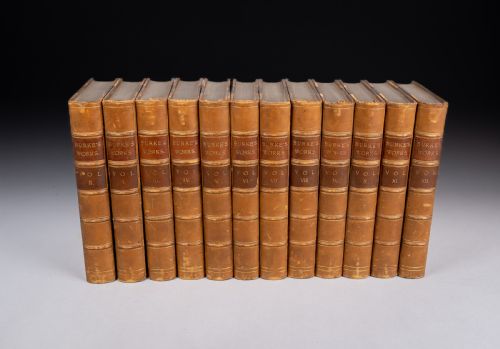 1899 WORKS OF EDMUND BURKE IN 12 VOLUMES BOOK SET - ADDITIONAL PHOTO 1
