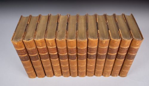 1899 WORKS OF EDMUND BURKE IN 12 VOLUMES BOOK SET - ADDITIONAL PHOTO 2